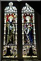 Stained glass window, Spetchley church