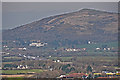 Sedgemoor : Mendip Hills Scenery