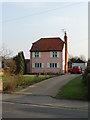 Pink house on East Road, West Mersea