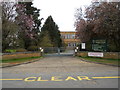 TF1405 : Entrance to Arthur Mellows Village College, Glinton by Paul Bryan