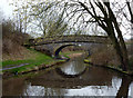 Macclesfield Canal:  Higherfold Bridge No 33