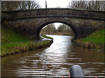SJ9273 : Macclesfield Canal:  Smythe Bridge No 36 by Dr Neil Clifton