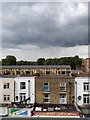 Kashmir Grocers, view towards London from Peckham