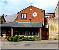 Clock on a Winchcombe corner