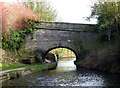 Macclesfield Canal:  Foden Bank Bridge No 43 (turnover)