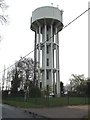 TM0668 : Cotton Water Tower by Geographer