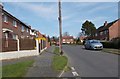 All Saints Road - viewed from All Saints Drive