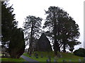 SD3795 : St Peter, Sawrey: churchyard (c) by Basher Eyre