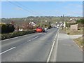 Approaching Dre-fach from the east