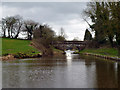 Macclesfield Canal:  Town Field Bridge No 66