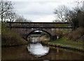 Macclesfield Canal:  Galleys Bridge No 70