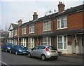 Terraced housing - Elm Grove Road