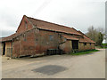 Farm buildings at Red House Farm