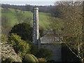 SU8612 : Chimney stack, West Dean College by Alan Hunt