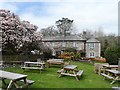 Beer Garden - The Falcon Inn, St Mawgan