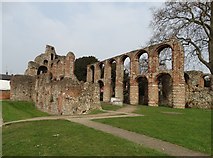 TL9924 : St Botolph's Priory, Colchester by Neil Theasby