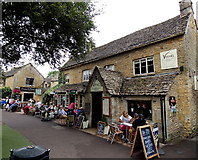 SP1620 : Vernes restaurant & tearooms, Bourton-on-the-Water by Jaggery