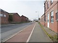 NZ4921 : Vulcan Street, Middlesbrough, looking west by Christine Johnstone