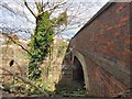 Alongside Buckingham Road Bridge