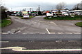 Junction of Morfa Lane and Wick Road near Llantwit Major