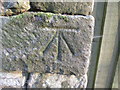 Ordnance Survey Cut Mark