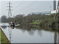 Narrow Boat, River Lee Navigation, London N18