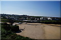 South West coast path at Trevone Bay