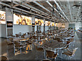 Dining Hall, JCB Visitor Centre