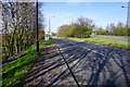 Neglected cycle route by Park Way