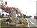 NZ3862 : War memorial, Cleadon by Malc McDonald