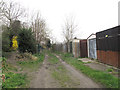 Garages behind Rowley Avenue (2)