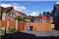 Houses in Lasham Road - rear view