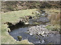 SS7842 : Sharp meander on the Lanacombe stream by Roger Cornfoot