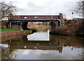 Trent and Mersey Canal:  Rookery Bridge No 159