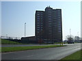 Tower block, West Denton