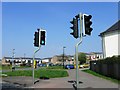 SU3815 : Pedestrian crossing lights by Alex McGregor