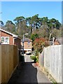 Path to Drummond Close, Haywards Heath