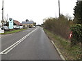 B1113 Station Road & Station Postbox