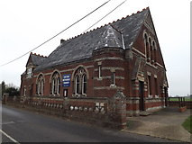 TM0667 : Cotton Methodist Church by Geographer