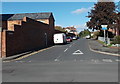 North along School Lane, Upton-upon-Severn