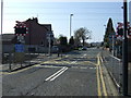 Level crossing on Station Road