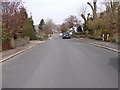 Sunset Drive - looking towards Leeds Road