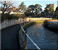 Riverside footpath, Tisbury