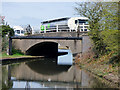 Trent and Mersey Canal:  Tetton Bridge No 165