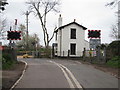 Railway crossing, Clockhouse Lane