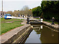 Trent and Mersey Canal:  Rumps Lock No 70