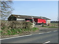 Farm building, Low Ruddick House