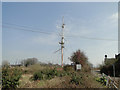 The mast at ex-HMS Ganges