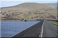 NT1255 : Baddinsgill Reservoir dam (2) by Jim Barton