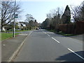 Bus stop on Edge Hill, Darras Hall, Ponteland